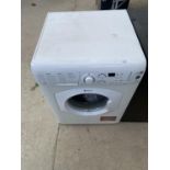 A HOTPOINT AQUARIUS WASHING MACHINE IN CLEAN AND WORKING ORDER