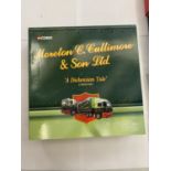 A CORGI MORETON & CULLIMORE & SON LTD - A DICKENSIAN TALE TWO PIECE BOXED WAGON SET