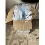 THREE BOXES OF STERILE DRESSING PACKS