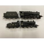 TWO OO GAUGE LMS LIVERY LOCOMOTIVES AND TENDERS