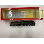 AN OO GAUGE SIR HERVIS OF HEWEL 4-6-0 LOCOMOTIVE AND TENDER WITH BOX (NOT NECESSARILY ORIGINAL BOX)