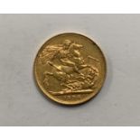 AN 1896 VICTORIA GOLD SOVEREIGN