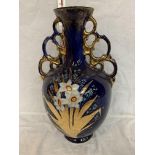 A ROYAL VIENNA A G HARLEY 1907 CERAMIC VASE