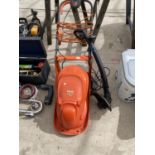 A FLYMO 280 HOVER VAC AND A MAC ALLISTER STRIMMER - WORKING ORDER