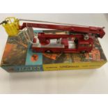 A CORGI MAJOR TOYS SIMON SNORKEL FIRE ENGINE IN ORIGINAL BOX - MODEL NUMBER 1127