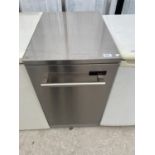 A KENWOOD KDW45X10 STAINLESS STEEL DISHWASHER IN NEED OF CLEAN -IN WORKING ORDER