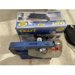 A BOXED POWER CRAFT SCROLL SAW
