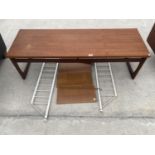 A G PLAN E GOMME TEAK COFFEE TABLE