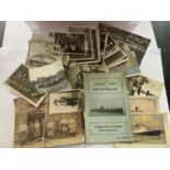 VARIOUS WW2 EPHEMERA AND PHOTOGRAPHS