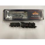 AN OO GAUGE BEACHY HEAD 4-6-2 LOCOMOTIVE AND TENDER WITH BOX (NOT NECESSARILY ORIGINAL BOX)