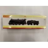 A BOXED OO GAUGE CAMELOT 4-6-0 LOCOMOTIVE AND TENDER