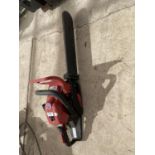 A MOUNTFIELD PETROL CHAIN SAW FOR SPARES OR REPAIR