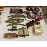 VARIOS MODEL RAILWAY ACCESSORIES - DUBLO TRACK, TRANSFORMER ETC