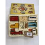 A CORGI CONSTRUCTOR SET (COMMER ¾ TON CHASSIS) IN ORIGINAL BOX - MODEL NUMBER GS/24