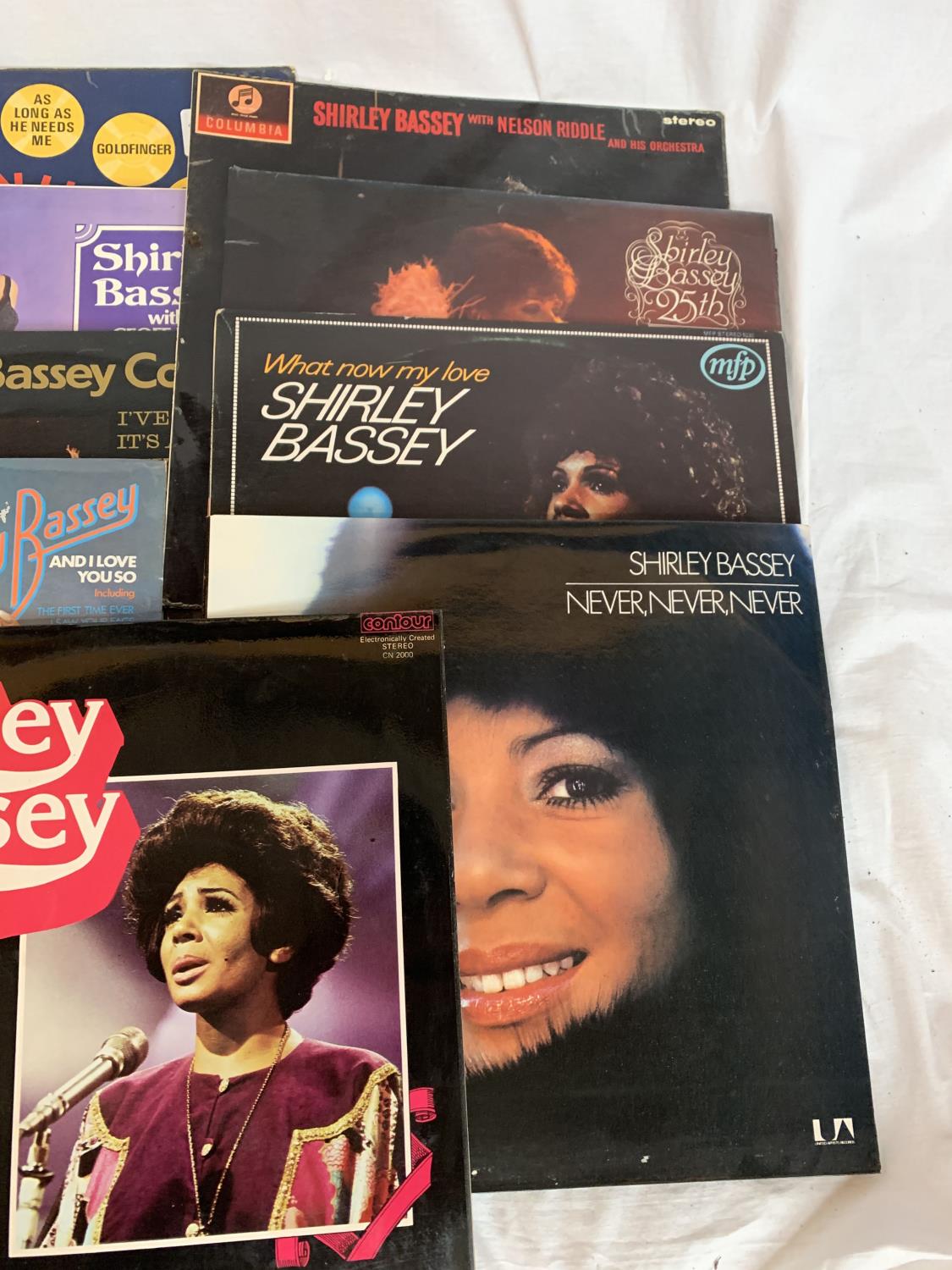 A COLLECTION OF THIRTEEN SHIRLEY BASSEY LPS - Image 4 of 4