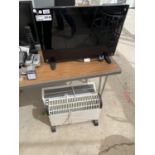 A GLASS PANEL HEATER (A/F) AND TWO FURTHER HEATERS - WORKING ORDER