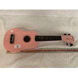 A CHILDS PINK UNION SERIES TANGLEWOOD GUITAR