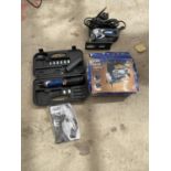 A BOXED NU TOOL 800W JIGSAW AND A BOXED DRIVER - WORKING ORDER