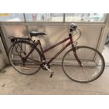 A LADIES RALEIGH BICYCLE