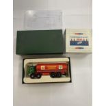 A LIMITED EDITION OF 2000 BOXED DIE CAST AEC MK V MAMMOTH MAJOR TANKER - SHELL MEX BP, REF NO.