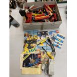 VARIOUS LEGO AND LEGO BROCHURES
