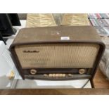 A VINTAGE HIS MASTERS VOICE RADIOGRAM