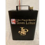 A JOHN PLAYER SPECIAL TEAM LOTUS PETROL CAN