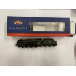 AN OO GAUGE THE RANGER 4-6-0 LOCOMOTIVE AND TENDER WITH BOX (NOT NECESSARILY ORIGINAL BOX)