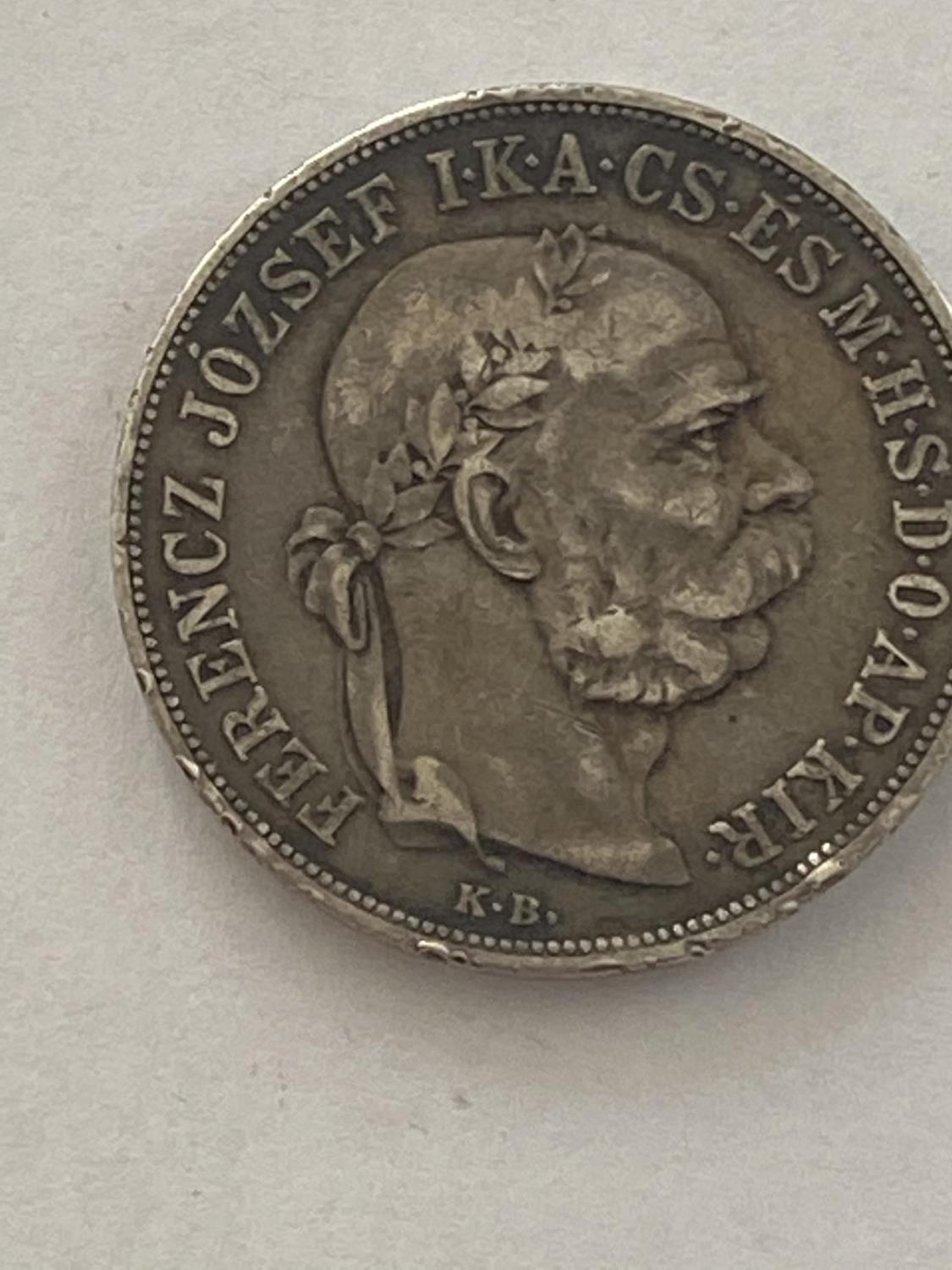 A 1900 5 KORONA COIN - Bild 2 aus 2