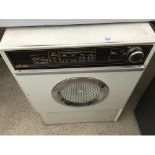 A CREDA DRYER IN WORKING ORDER