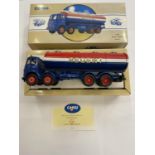 A BOXED CORGI LIMITED EDITION FODEN TANKER - REGENT