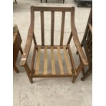 A BELIEVED ERCOL ARMCHAIR