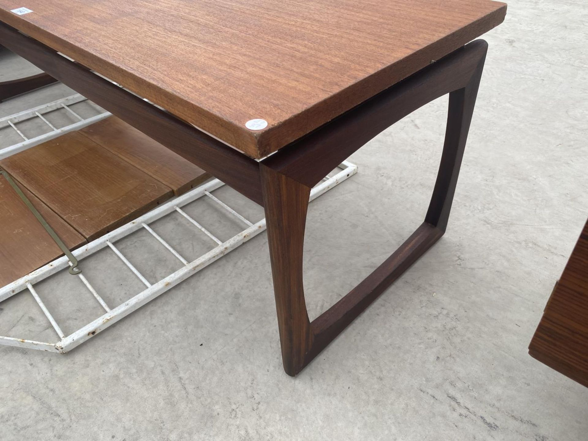 A G PLAN E GOMME TEAK COFFEE TABLE - Image 3 of 3
