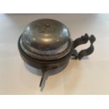 A VINTAGE BICYCLE BELL