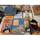 THIRTEEN RARE MONTY PYTHON RELATED BOOKS TO INCLUDE FLYING CIRCUS, TERRY JONES MEDIEVIAL LIVES,