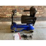 A PRIDE ELITE MOBILITY SCOOTER WITH CHARGER - IN GOOD CONDITION AND WORKING ORDER
