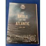 A BATTLE OF THE ATLANTIC COIN COLLECTION (ONE MISSING)