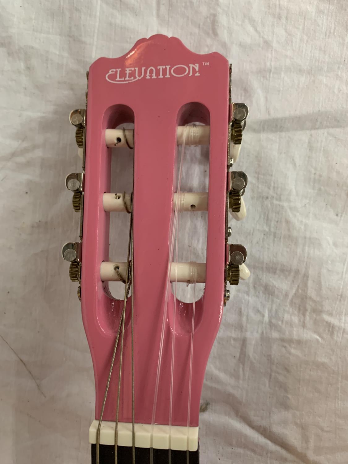 A NEW AND BOXED PINK ELEVATION 36 INCH CLASSIC GUITAR - Image 3 of 4