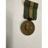 A 1950/60s UN MEDAL AND RIBBON