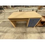 A BEECH EFFECT DESK