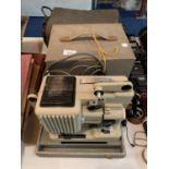 A VINTAGE EUMIG PROJECTOR WITH CASE