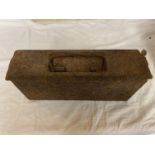 A WWII RELIC GERMAN 42 AMMUNITION BOX