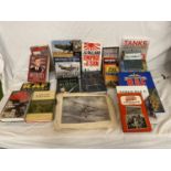 A COLLECTION OF MILITARY BOOKS