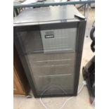 AN ICEPOINT DRINKS FRIDGE, GOOD CONDITION, WORKING ORDER