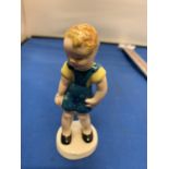 A MYOTT GOLDSCHEIDER BOY FIGURE