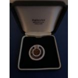 ROLLS ROYCE RETIRED EMPLOYEES ASSOCIATION ENAMEL BADGE