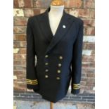 A NAVAL OFFICER'S JACKET