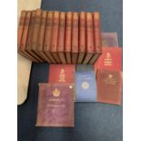 VARIOUS VINTAGE BOOKS TO INCLUDE VOL 1-13 OF THE GREAT WAR BY HW WILSON