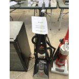 A BISSELL PROHEAT ELECTRIC CARPET AND UPHOLSTERY CLEANER IN WORKING ORDER