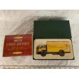A LIMITED EDITION OF 2000 CORGI BEDFORD TK BOX VAN "POST OFFICE TELECOMMUNICATIONS" NUMBER 22705 1: